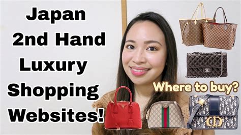 2nd hand luxury bags japan.